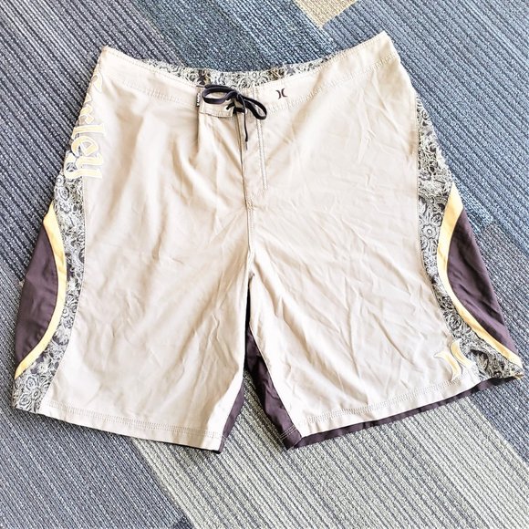 Mens Plus Board Walking Shorts Zip back pocket - Picture 1 of 10